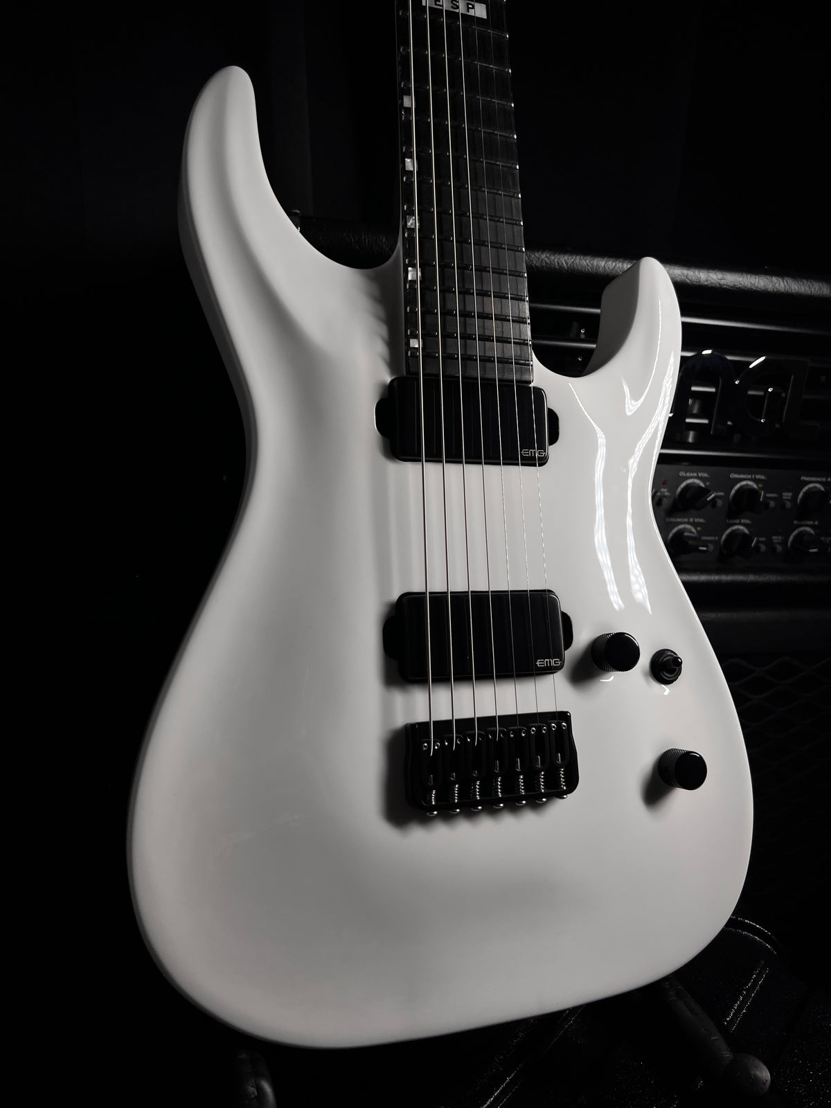 ESP E-II Horizon NT7B - Snow White