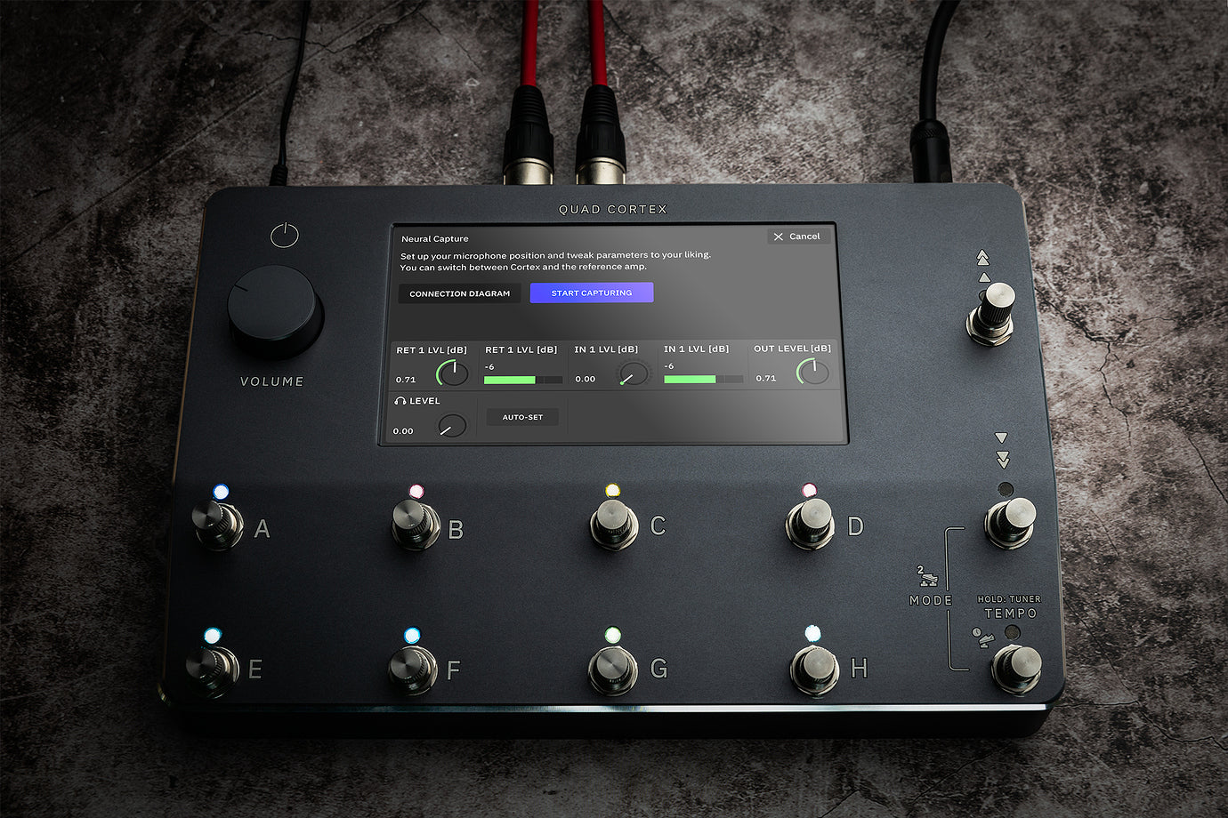 Neural DSP Quad Cortex