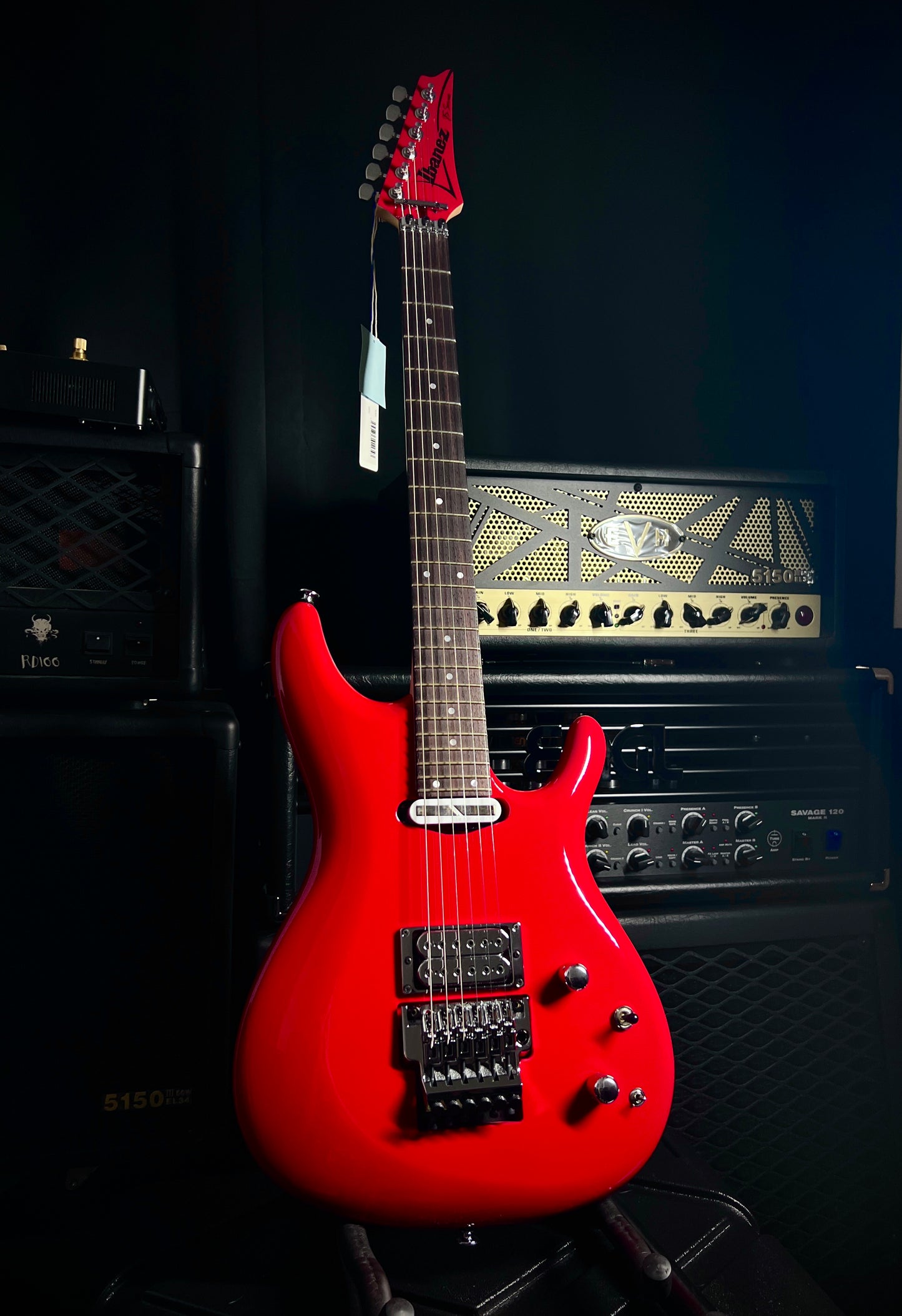 Ibanez JS2480 -MCR- Joe Satriani Signature Model