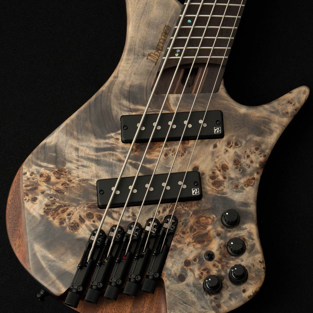 Ibanez EHB1505MS BIF -Black Ice Flat