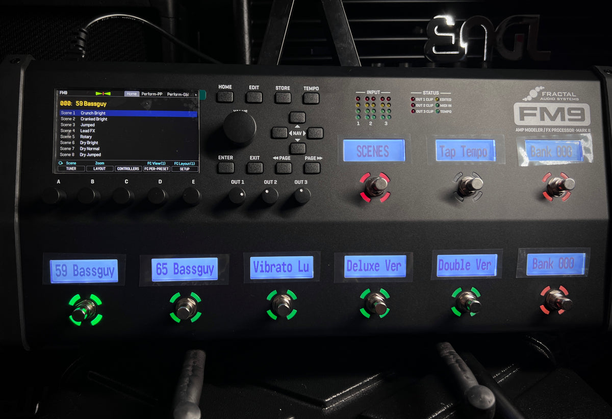 Fractal Audio - FM9 MKII Turbo