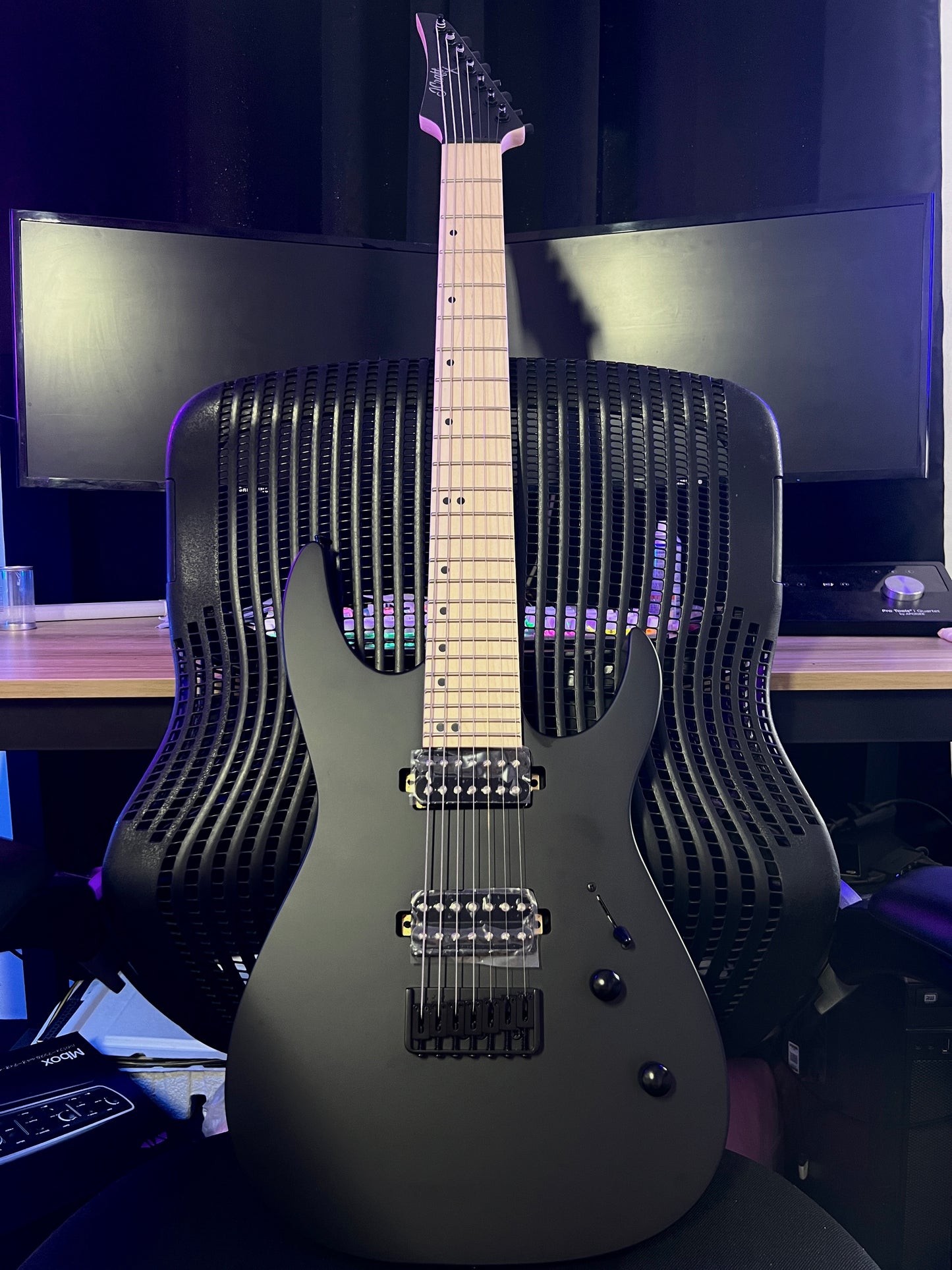 JCraft Bushido 7 String