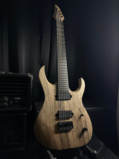 Mayones Duvell Elite 7 - Black Limba