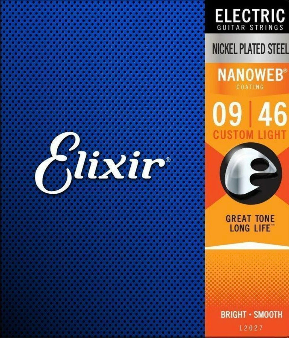 Elixir Nanoweb Strings