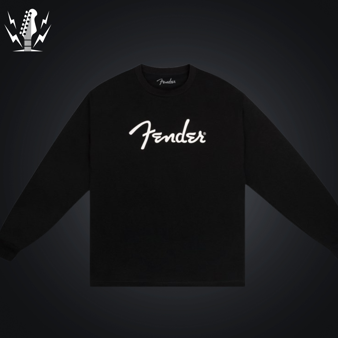 Fender Long Sleeve Black