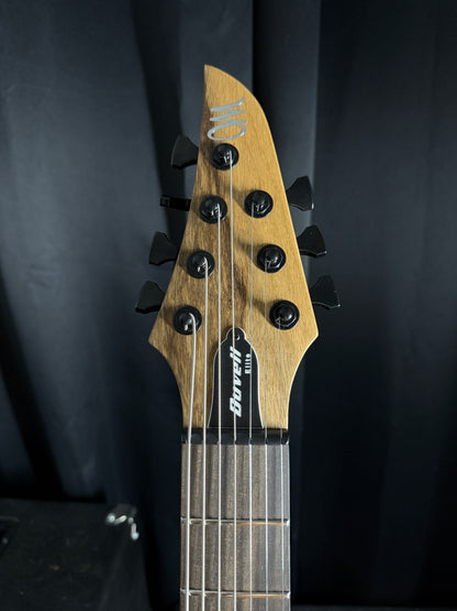 Mayones Duvell Elite 7 - Black Limba