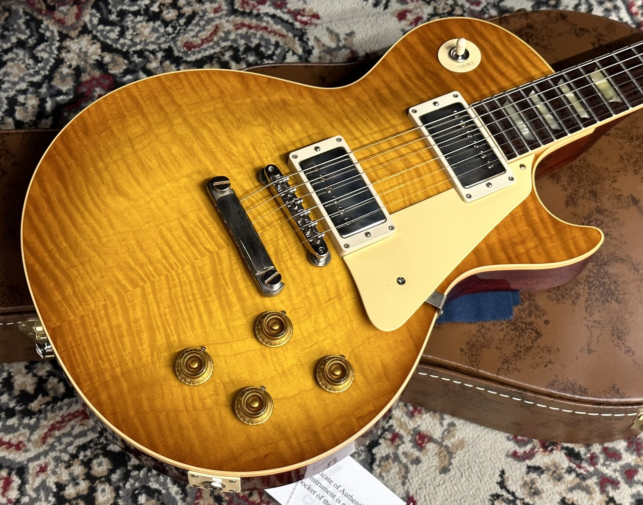 Gibson Custom Shop Historic Collection 1959 Les Paul Standard Dirty Lemon