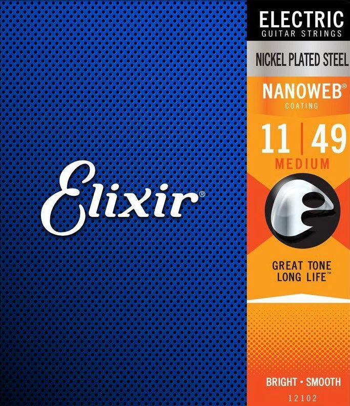 Elixir Nanoweb Strings