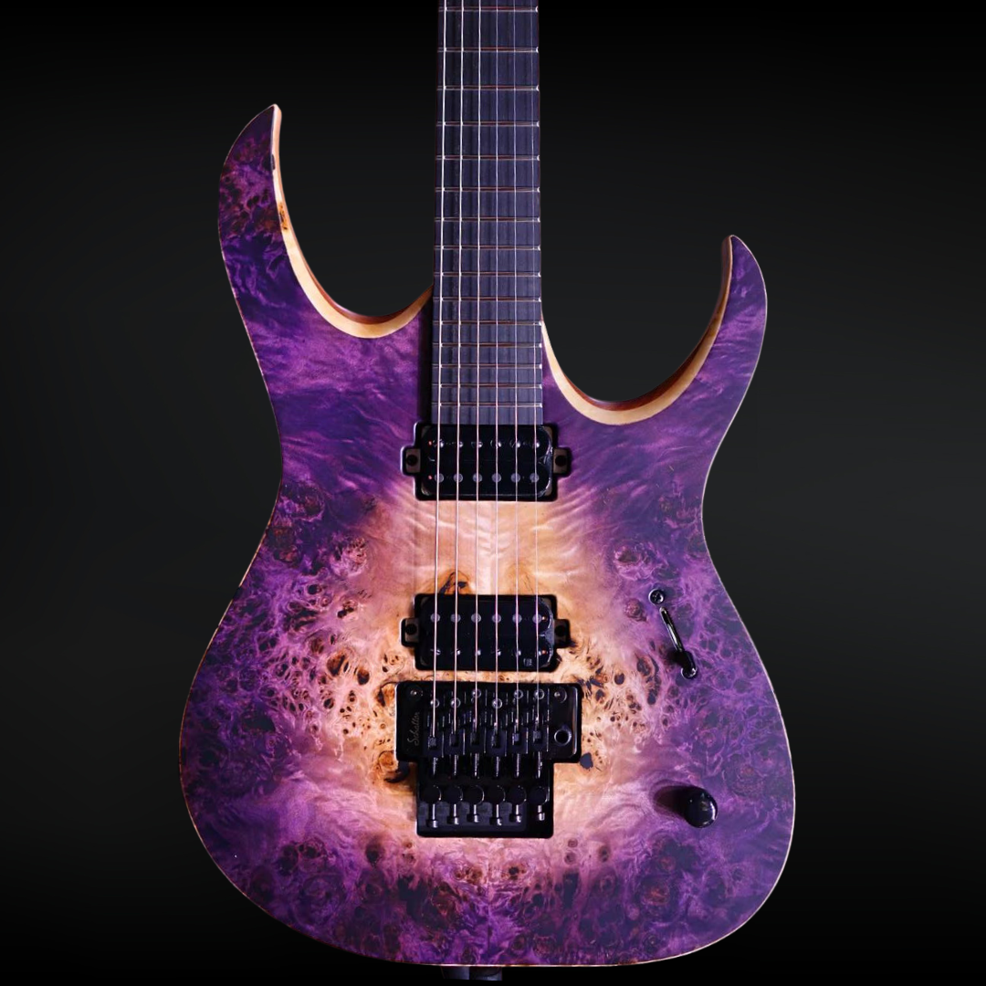 Mayones Duvell Elite Pro 6 Purple Burst