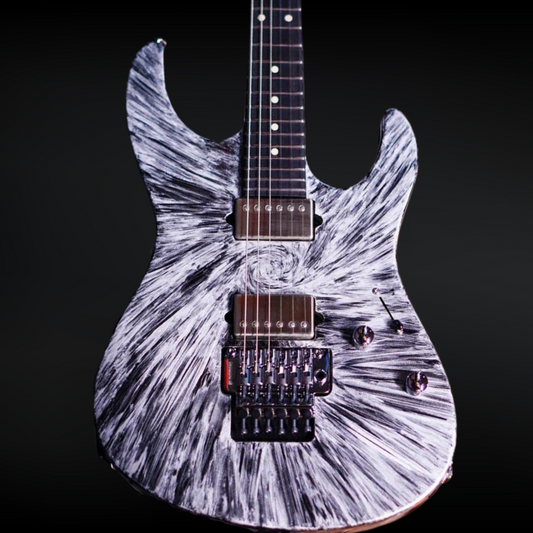 SUHR Modern Silver Nova Set Neck