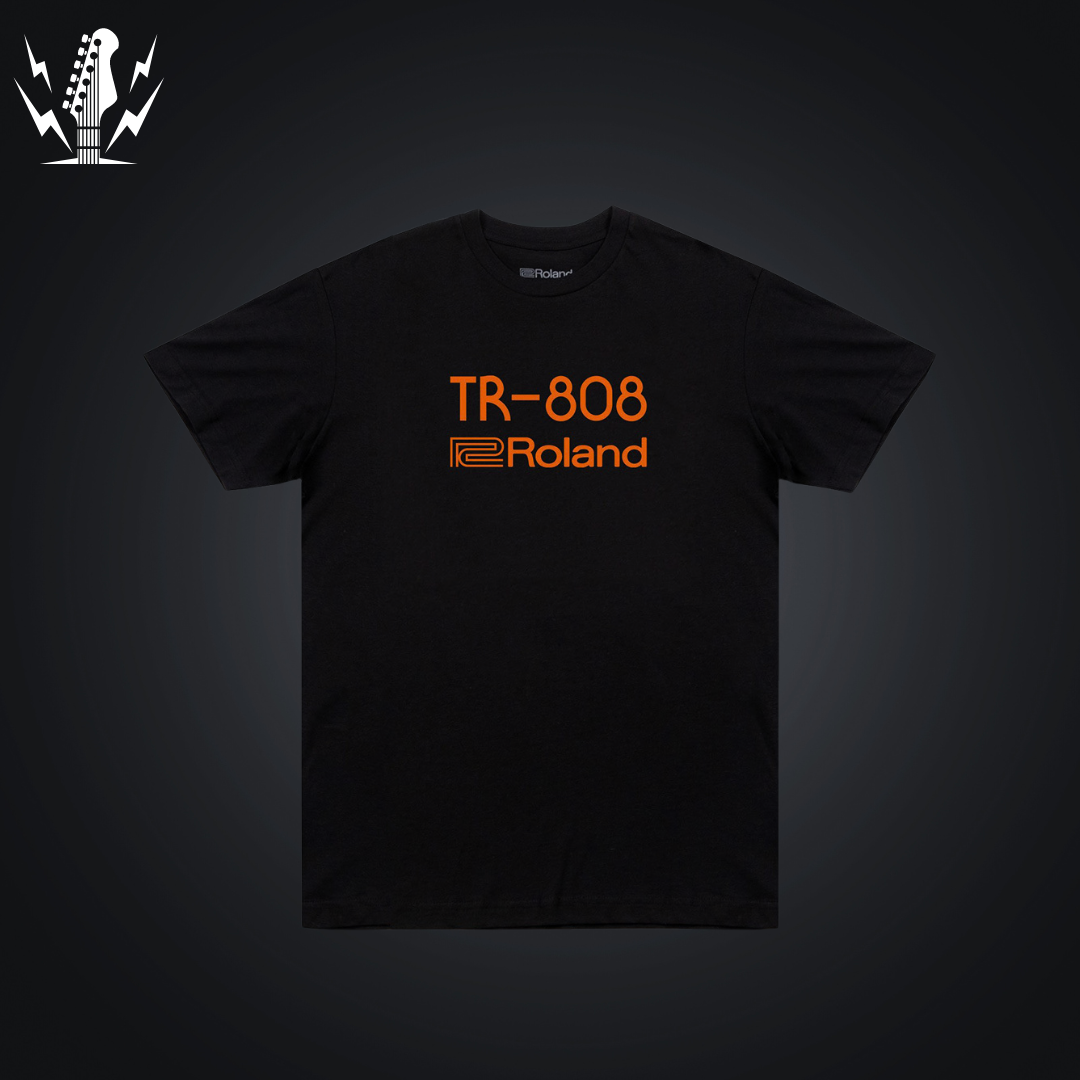 Roland TR-808 T-Shirt Black