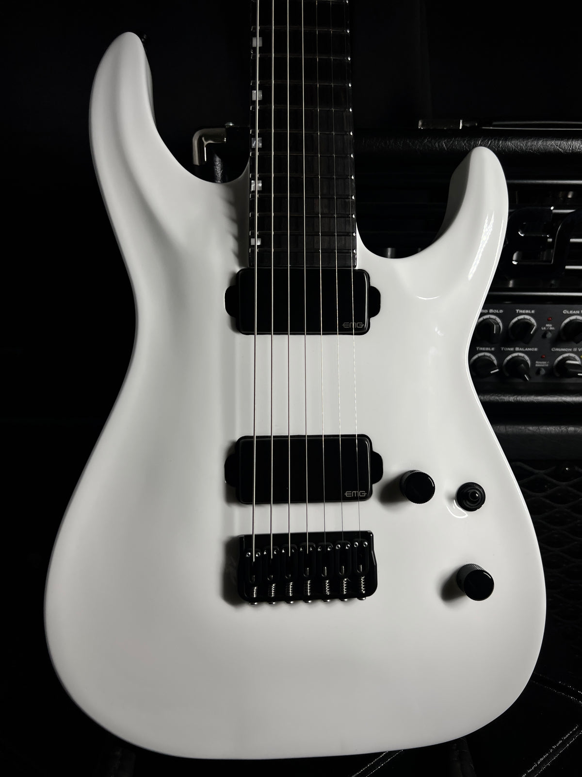 ESP E-II Horizon NT7B - Snow White