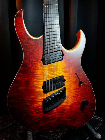 Mayones Duvell Elite VF7 - Lava Burst
