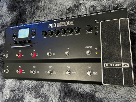 Line 6 POD HD500X