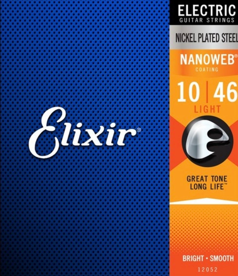 Elixir Nanoweb Strings