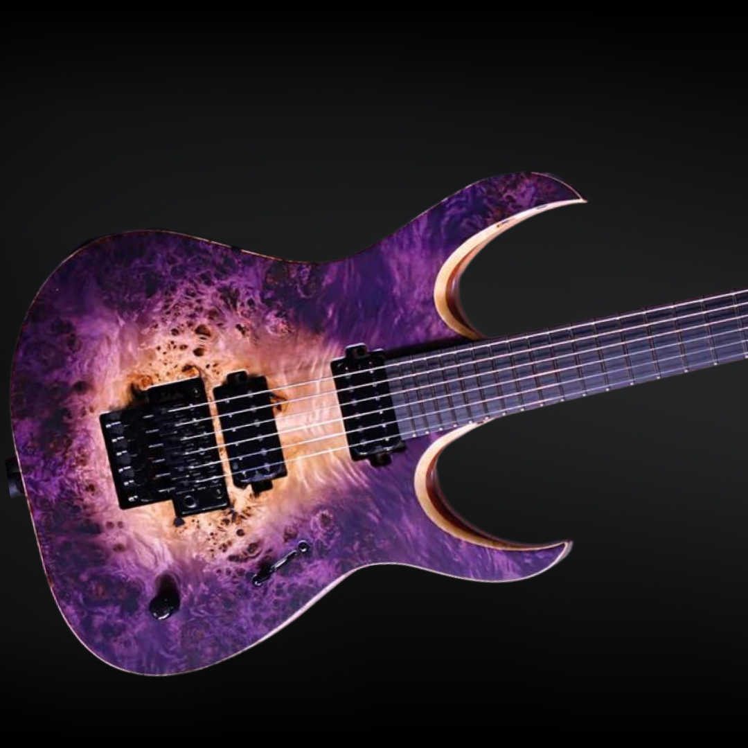 Mayones Duvell Elite Pro 6 Purple Burst