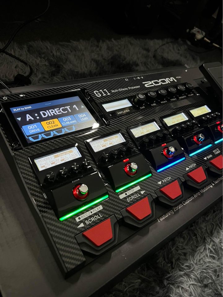 Zoom G11 Guitar Multi Effects