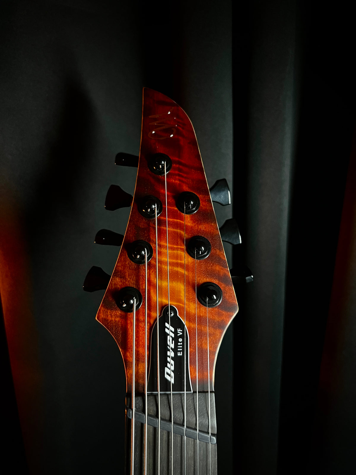 Mayones Duvell Elite VF7 - Lava Burst