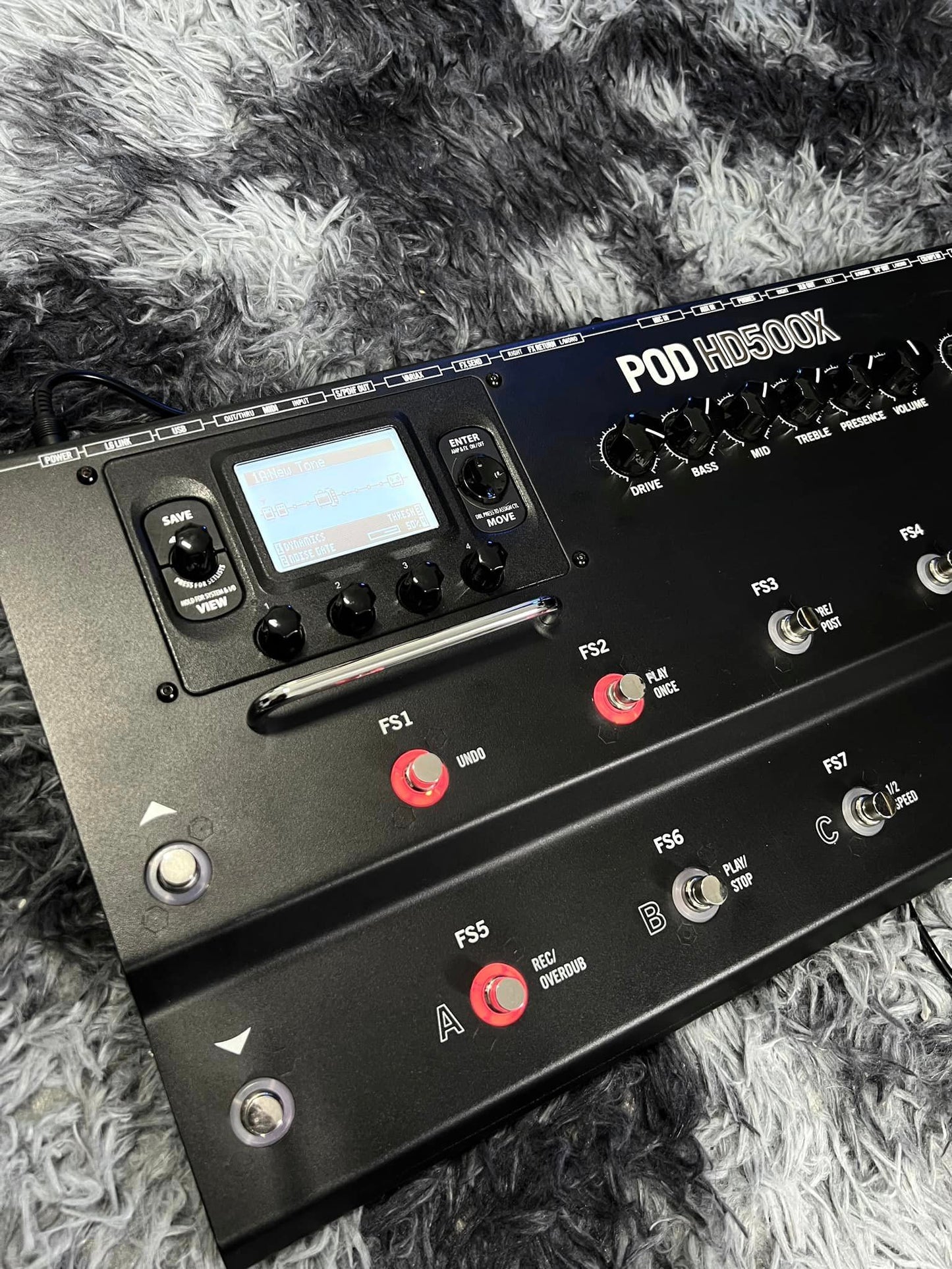 Line 6 POD HD500X