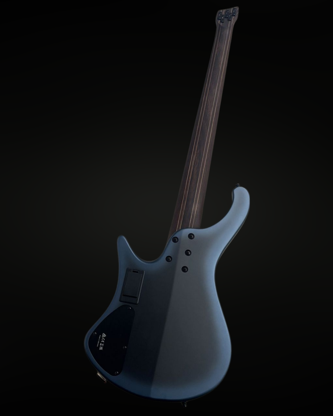 Ibanez EHB5MSBSP -Midnight Arctic Ocean Matte