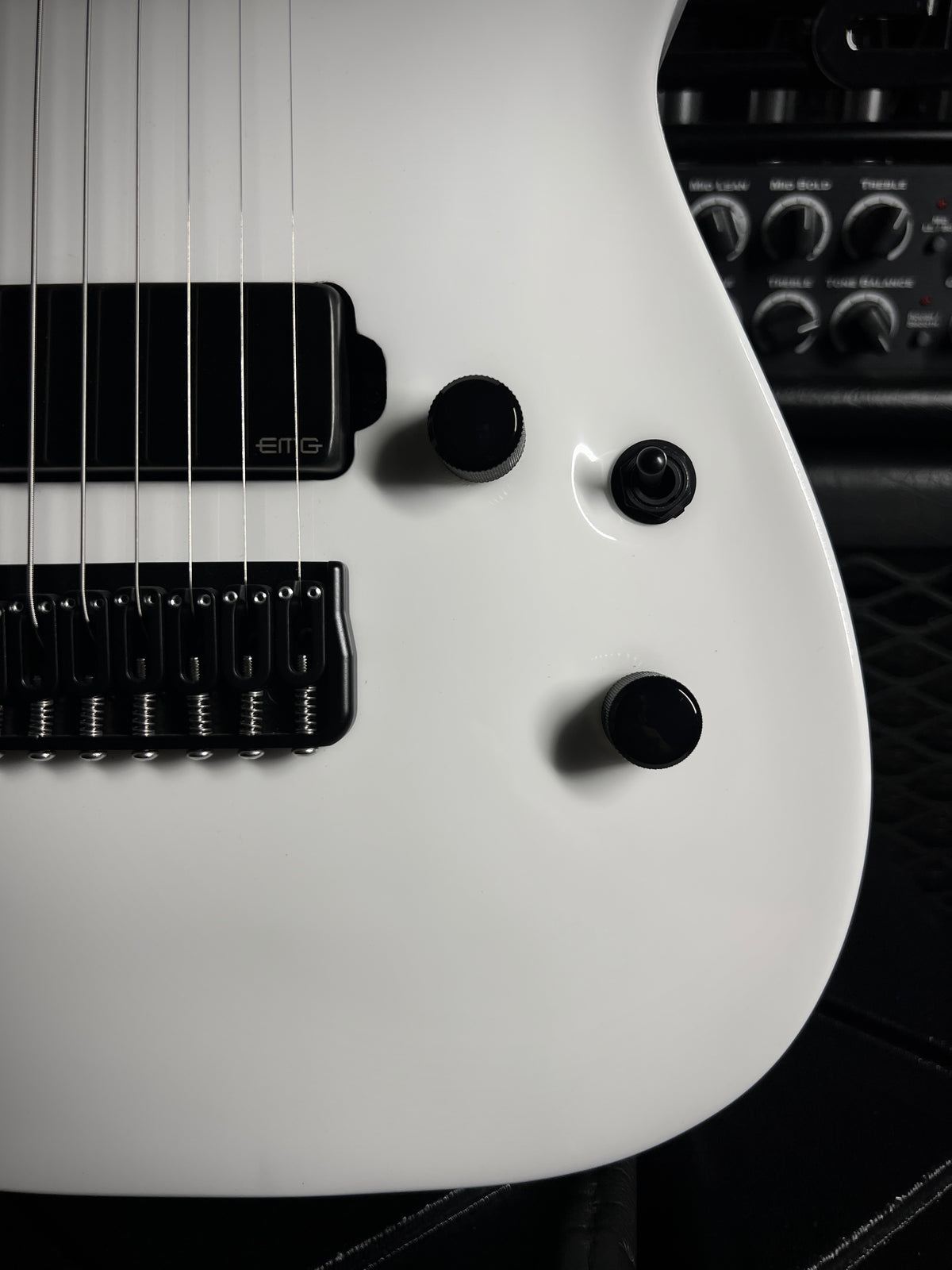 ESP E-II Horizon NT7B - Snow White