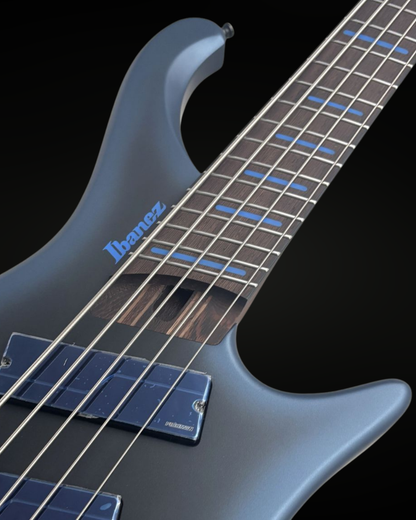 Ibanez EHB5MSBSP -Midnight Arctic Ocean Matte