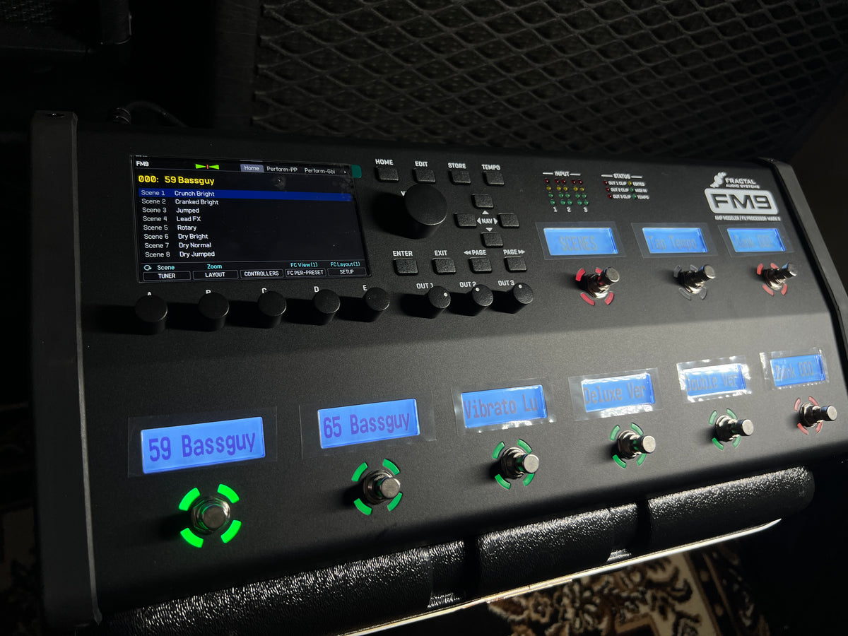 Fractal Audio - FM9 MKII Turbo