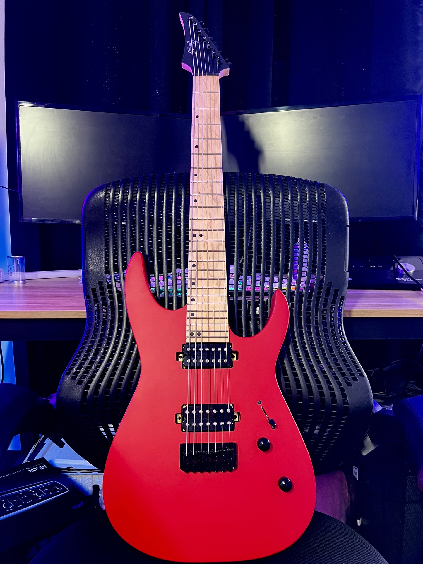 JCraft Bushido 7 String