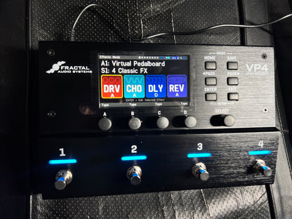 Fractal Audio VP4