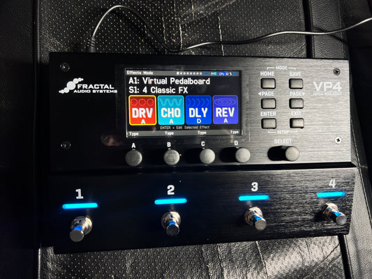 Fractal Audio VP4