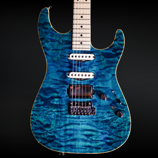 Tom Anderson Drop Top Shorty Deep Bora-Bora Blue