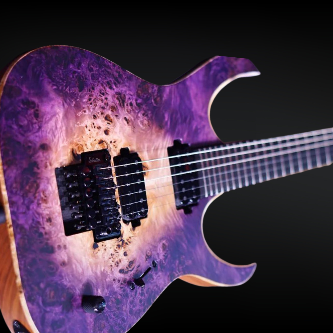 Mayones Duvell Elite Pro 6 Purple Burst