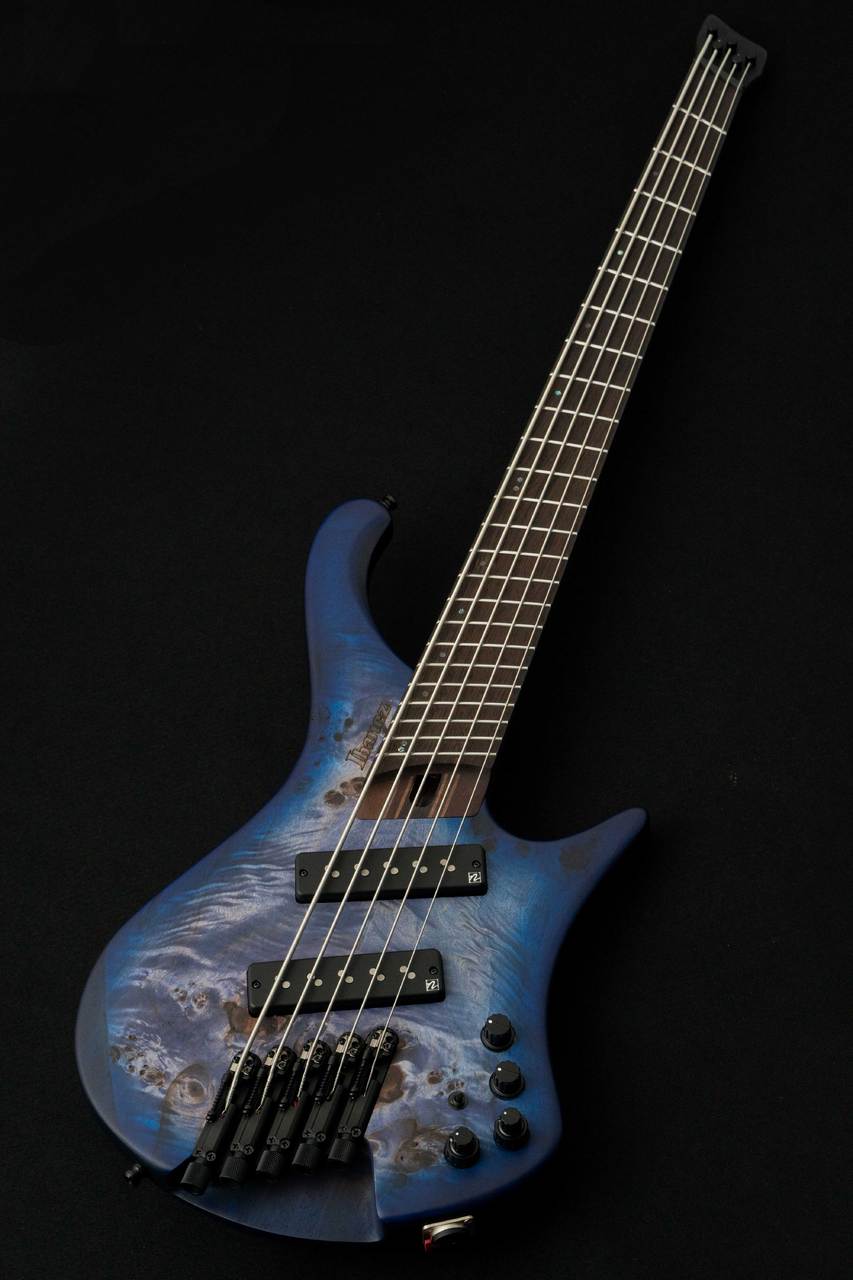 Ibanez EHB1505MS PLF -Pacific Blue Burst Flat