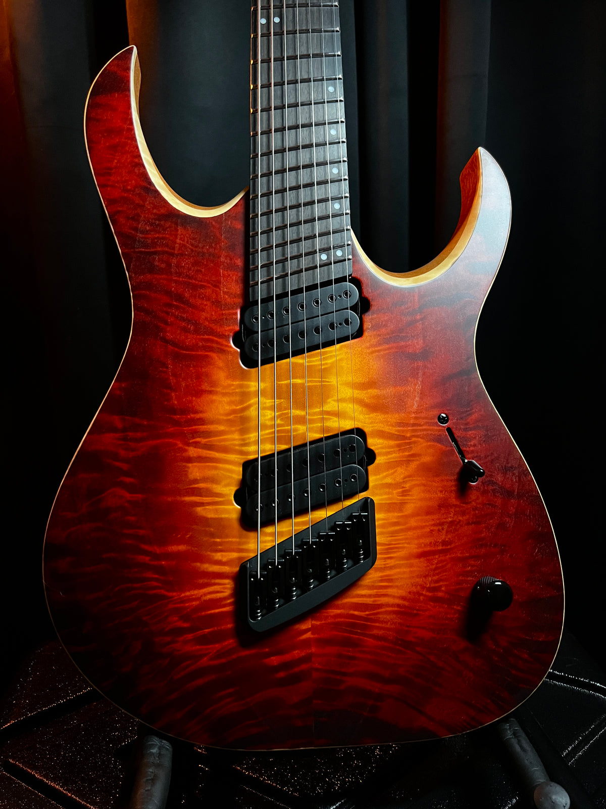 Mayones Duvell Elite VF7 - Lava Burst