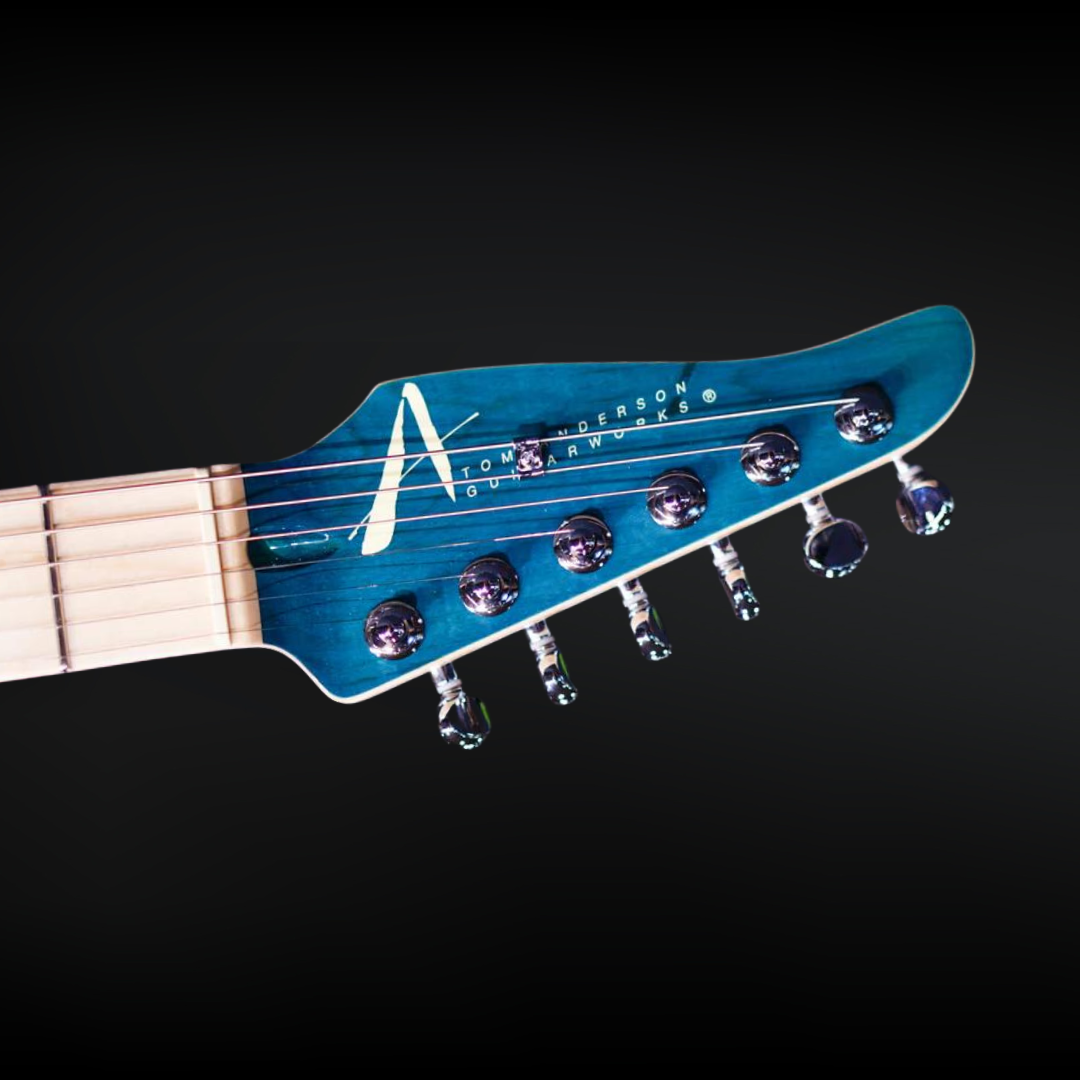 Tom Anderson Drop Top Shorty Deep Bora-Bora Blue