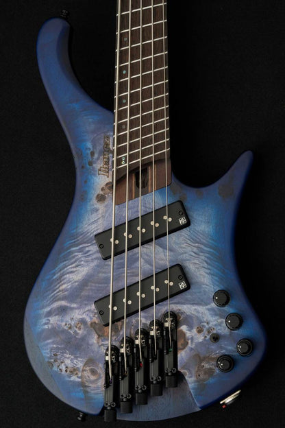 Ibanez EHB1505MS PLF -Pacific Blue Burst Flat