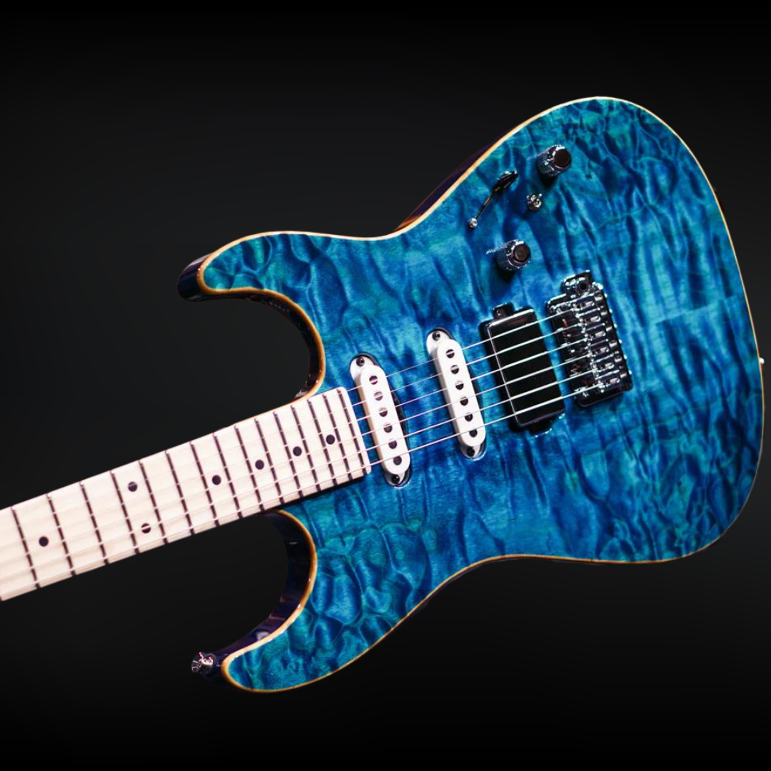 Tom Anderson Drop Top Shorty Deep Bora-Bora Blue