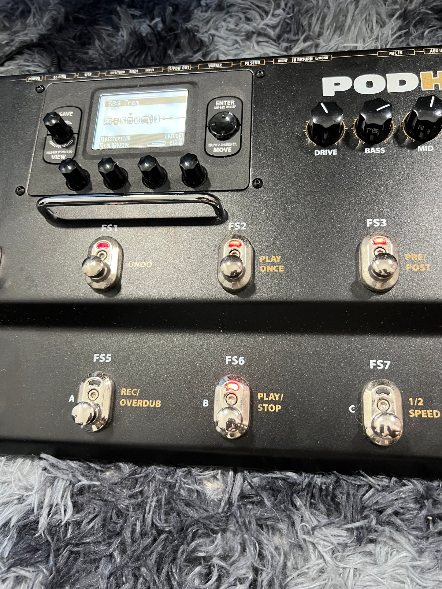 Line 6 Pod HD500