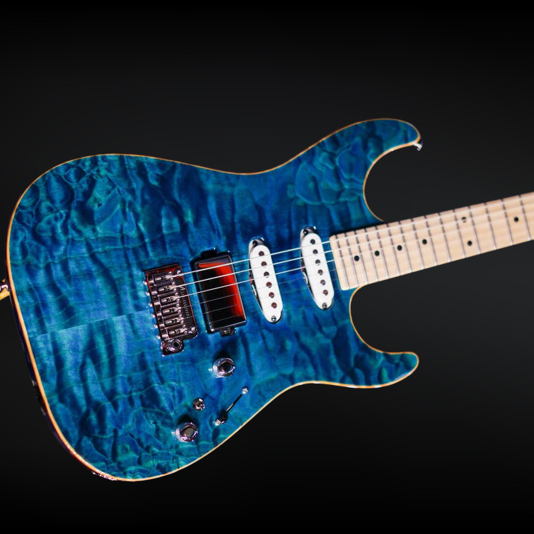 Tom Anderson Drop Top Shorty Deep Bora-Bora Blue