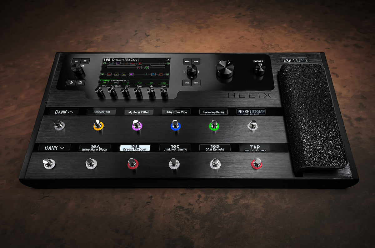 Line 6 Processors Line 6 Helix Floor – The Shred Locker