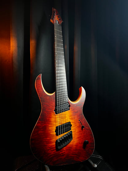 Mayones Duvell Elite VF7 - Lava Burst