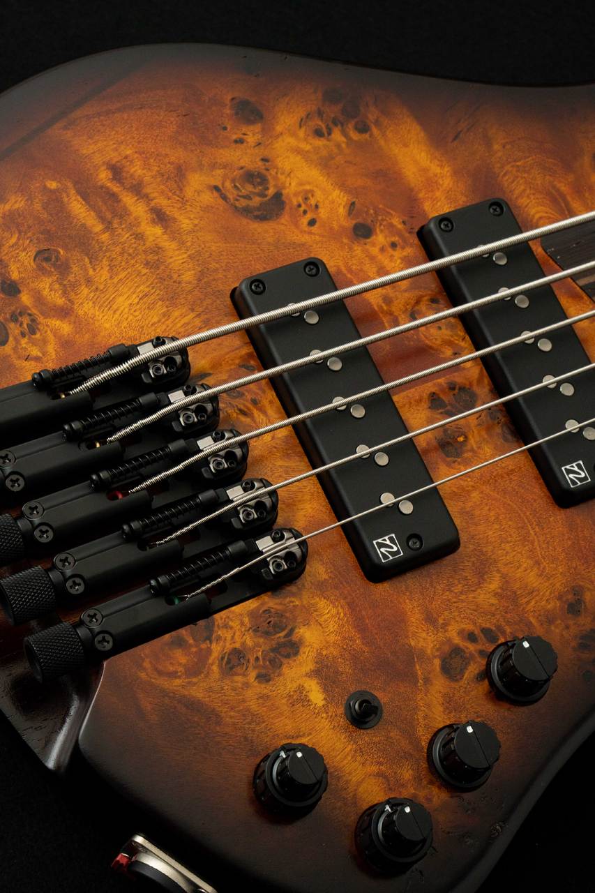 Ibanez EHB1505S DEL -Dragon Eye Burst Low Gloss