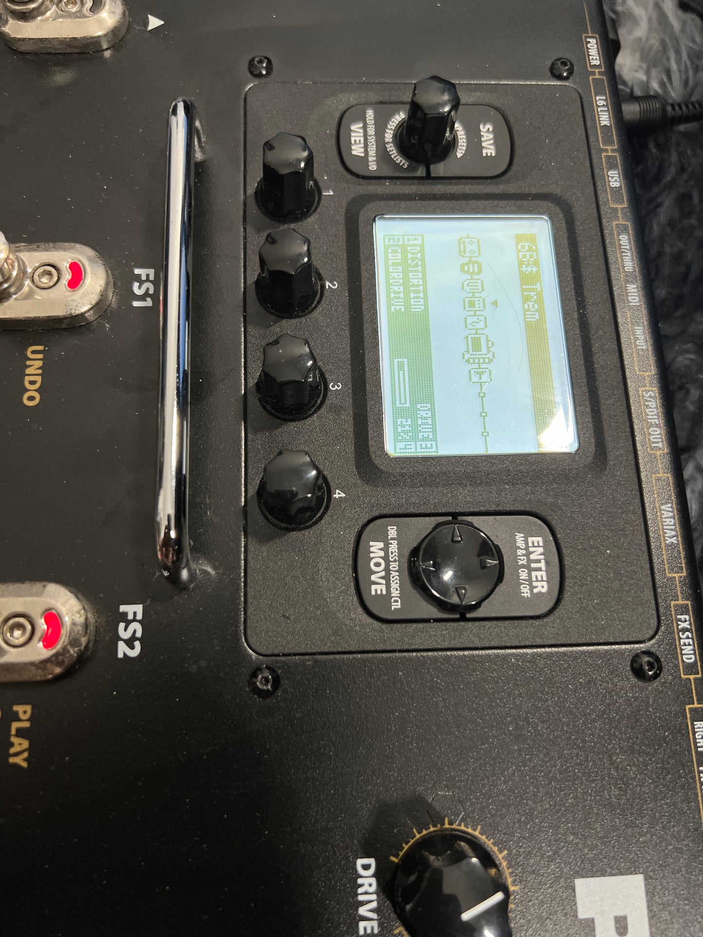 Line 6 Pod HD500