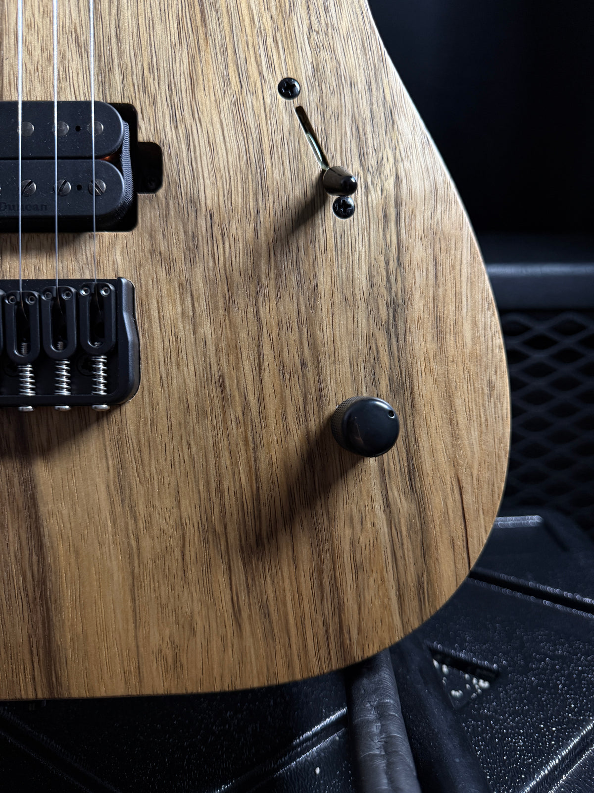 Mayones Duvell Elite 7 - Black Limba