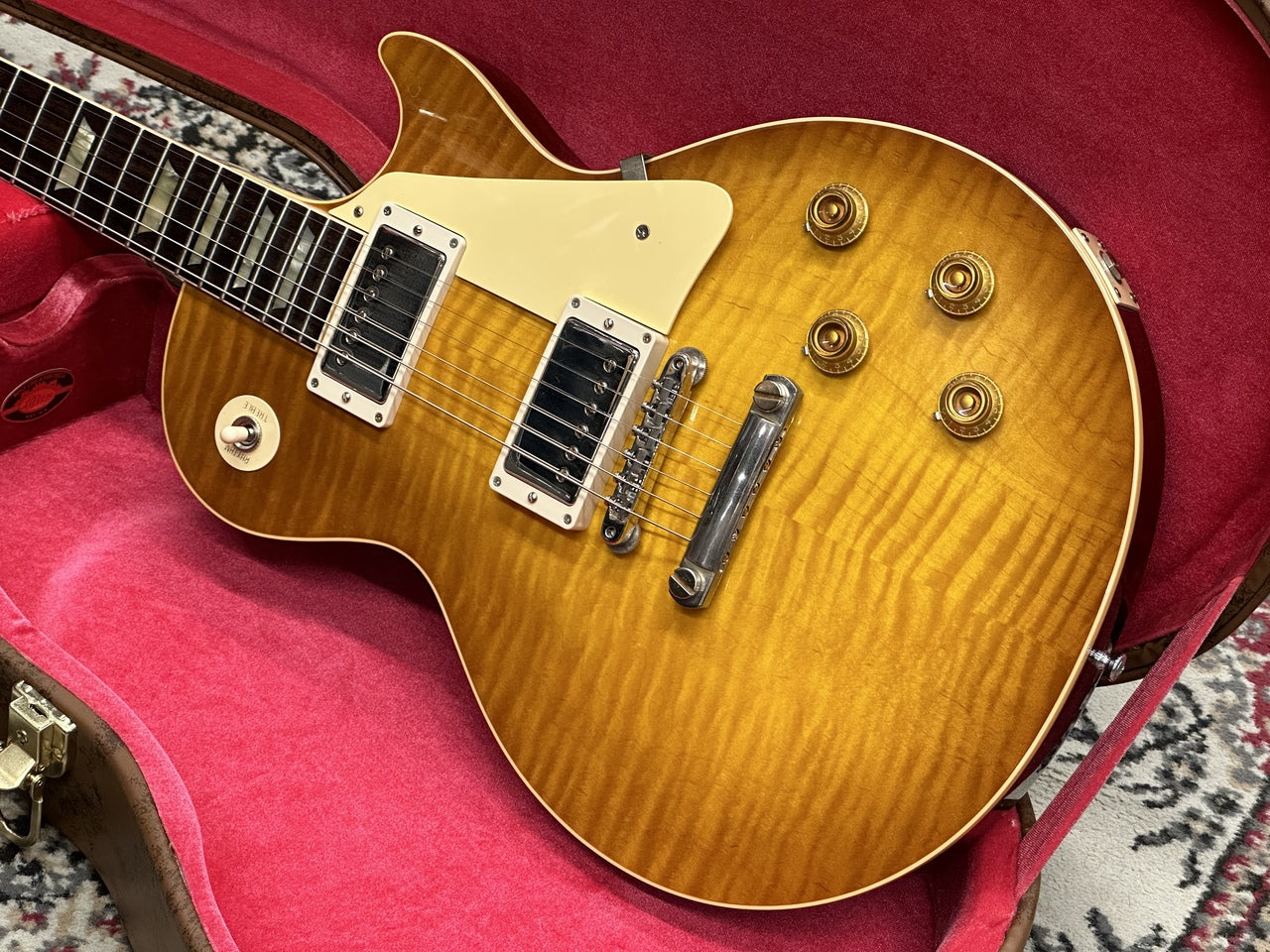 Gibson Custom Shop Historic Collection 1959 Les Paul Standard Dirty Lemon