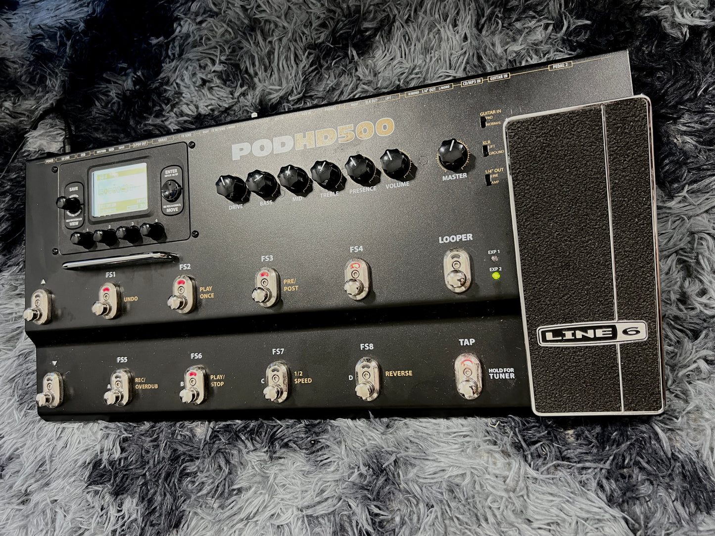 Line 6 Pod HD500