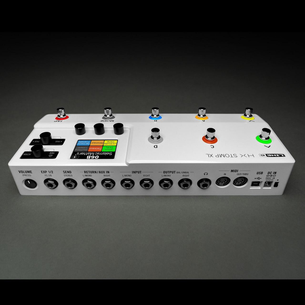 Line 6 HX STOMP XL Limited Edition White