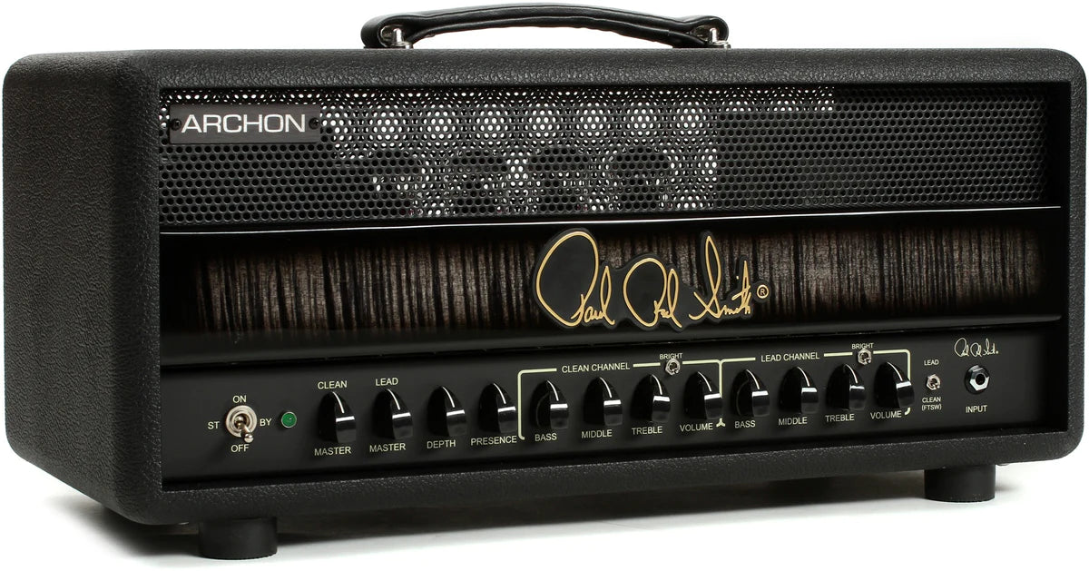 PRS ARCHON 100-WATT TUBE HEAD - STEALTH BLACK