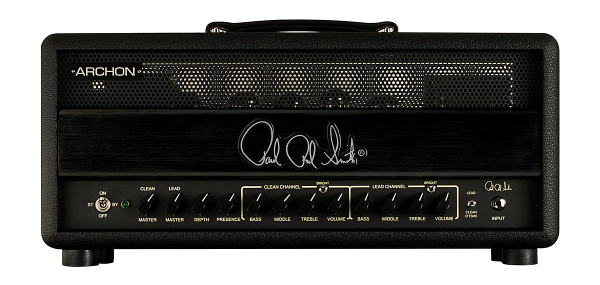 PRS ARCHON 100-WATT TUBE HEAD - STEALTH BLACK