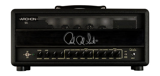 PRS ARCHON 100-WATT TUBE HEAD - STEALTH BLACK